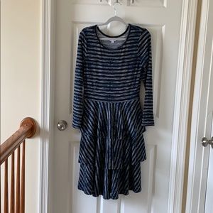 LulaRoe Georgia Dress - L